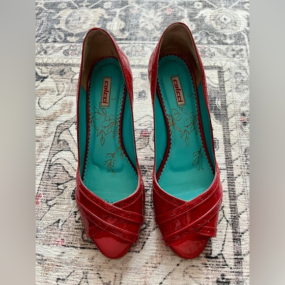 Women’s Colcci high heel shoes - size 7 - Picture 2 of 4